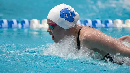 Swimming & Diving Sweeps Duke Duals On Friday Swimming & Diving Sweeps Duke Duals On Friday