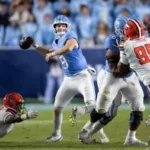 Syracuse Nips Tar Heels, 31-30, In OT