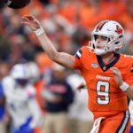 Syracuse scores game-winning touchdown with 17 seconds to go to defeat No. 19 SMU 30-27