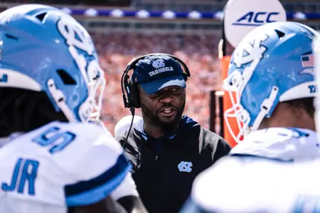 Tar Heel Linebackers Follow Former Pro’s Lead