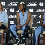 Tar Heel Trio Ramps Up Excitement For Season At ACC Tipoff