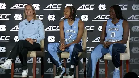 Tar Heel Trio Ramps Up Excitement For Season At ACC Tipoff