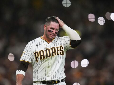 Tatis, Padres eliminated from postseason by top-seeded Brewers in 4 games Tatis, Padres eliminated from postseason by top-seeded Brewers in 4 games