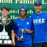 Tennis Wraps Up Successful Battle in the Bay