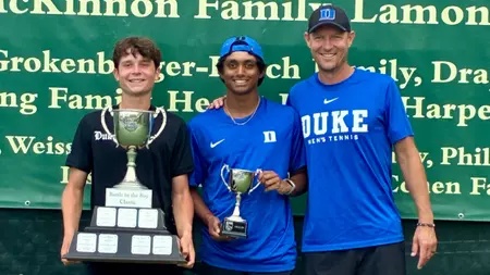 Tennis Wraps Up Successful Battle in the Bay