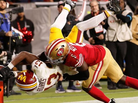 The 49ers are in no mood to celebrate following 6th straight win to open the season The 49ers are in no mood to celebrate following 6th straight win to open the season