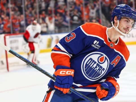 The Canes get a point in Edmonton in one of the most entertaining games of the season