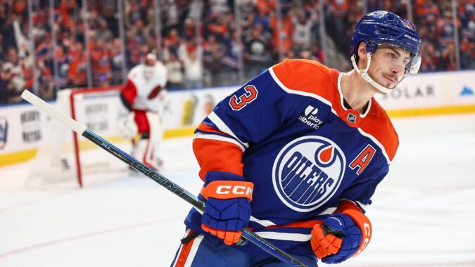 The Canes get a point in Edmonton in one of the most entertaining games of the season