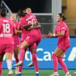 The Courage shut out the Reign 1-0 to climb above playoff line