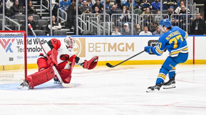 The Hurricanes close the road trip with their first shutout victory of the season