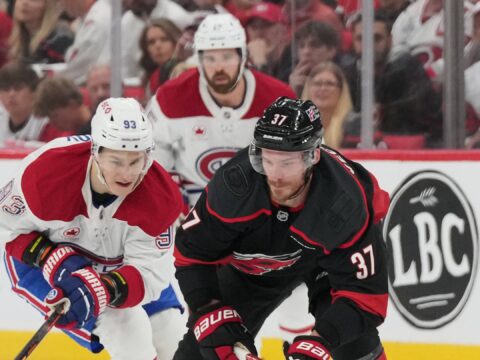 The Hurricanes head north to Montreal for an Eastern Conference Finals rematch The Hurricanes head north to Montreal for an Eastern Conference Finals rematch