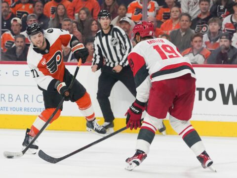 The Hurricanes head to Philly desperate for a victory against the embattled Flyers