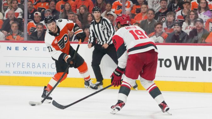The Hurricanes head to Philly desperate for a victory against the embattled Flyers