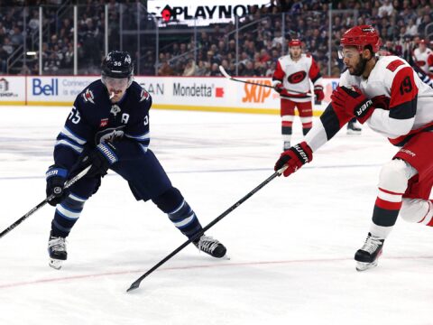 The Hurricanes’ long road trip begins in Winnipeg against the Hellebuyck-less Jets The Hurricanes’ long road trip begins in Winnipeg against the Hellebuyck-less Jets