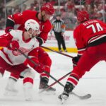 The Hurricanes made the cut for Dylan Larkin, and injuries make it an interesting fit