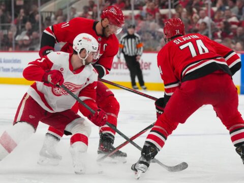 The Hurricanes made the cut for Dylan Larkin, and injuries make it an interesting fit