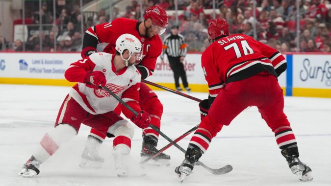 The Hurricanes made the cut for Dylan Larkin, and injuries make it an interesting fit