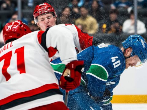 The Hurricanes seek their first win at home after finding good fortunes on the road The Hurricanes seek their first win at home after finding good fortunes on the road