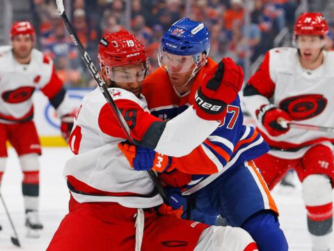The Hurricanes stare down their toughest test to date as they try to slow the Oilers