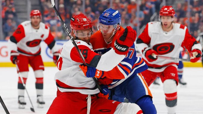 The Hurricanes stare down their toughest test to date as they try to slow the Oilers