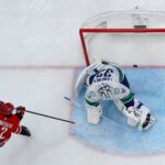 The Hurricanes venture to Vancouver with the goal of starting a new winning streak