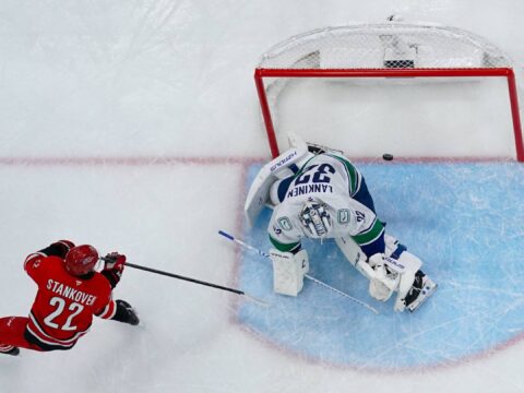 The Hurricanes venture to Vancouver with the goal of starting a new winning streak