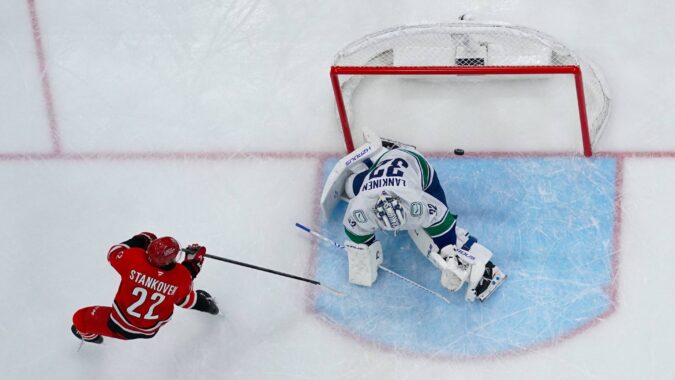 The Hurricanes venture to Vancouver with the goal of starting a new winning streak