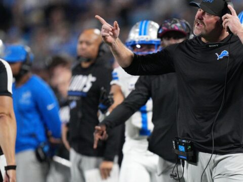 The Lions have the NFL’s worst defense and coach Dan Campbell has no quick fixes The Lions have the NFL’s worst defense and coach Dan Campbell has no quick fixes