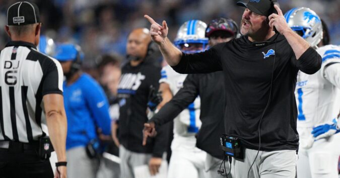 The Lions have the NFL’s worst defense and coach Dan Campbell has no quick fixes