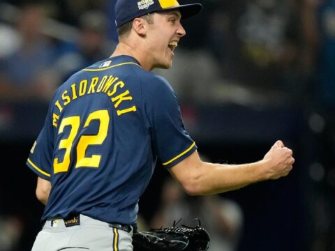 The Miz caps a likely Cy Young season with poise in Brewers’ World Series clincher The Miz caps a likely Cy Young season with poise in Brewers’ World Series clincher