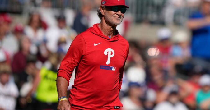 The Philadelphia Phillies are keeping Don Mattingly as manager on 2-year deal