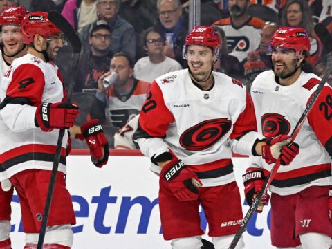 The top line keeps the good times rolling as the Canes complete their weekend sweep