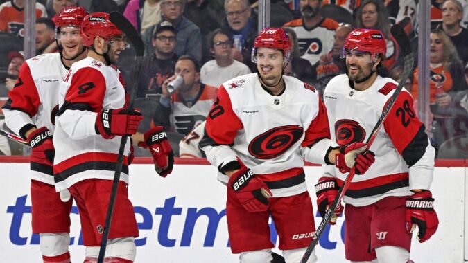 The top line keeps the good times rolling as the Canes complete their weekend sweep