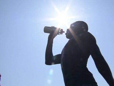 ‘They felt like they were melting’: Heat raises safety concerns for football players and fans ‘They felt like they were melting’: Heat raises safety concerns for football players and fans