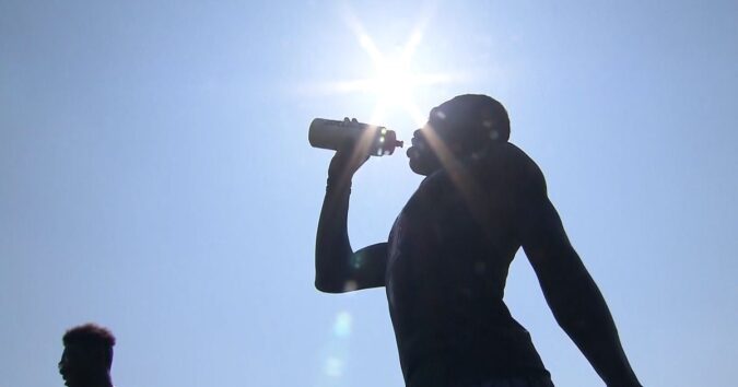 ‘They felt like they were melting’: Heat raises safety concerns for football players and fans