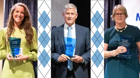 Three Tar Heel Legends Inducted Into N.C. Swimming Hall Of Fame Three Tar Heel Legends Inducted Into N.C. Swimming Hall Of Fame