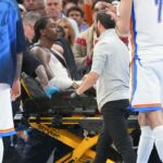 Thunder lose Jalen Williams to serious lower leg injury late in win over Clippers