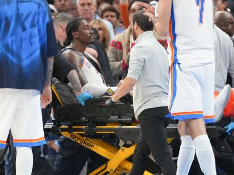 Thunder lose Jalen Williams to serious lower leg injury late in win over Clippers Thunder lose Jalen Williams to serious lower leg injury late in win over Clippers