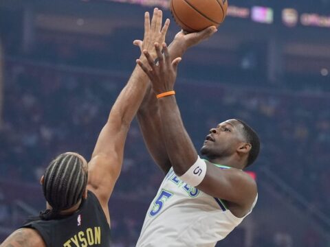 Timberwolves say Anthony Edwards will be ‘good as new’ with no long-term concern after knee surgery Timberwolves say Anthony Edwards will be ‘good as new’ with no long-term concern after knee surgery