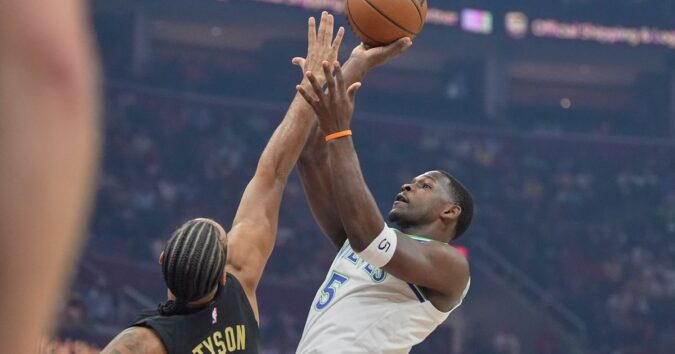 Timberwolves say Anthony Edwards will be ‘good as new’ with no long-term concern after knee surgery