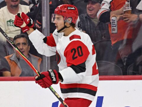 Timely special teams help the Hurricanes best the Flyers to find the win column Timely special teams help the Hurricanes best the Flyers to find the win column