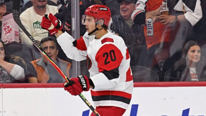 Timely special teams help the Hurricanes best the Flyers to find the win column