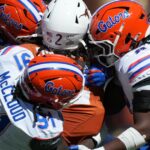 Tramell Jones Jr. leads Florida to 27-24 upset win over No. 7 Texas in first career start