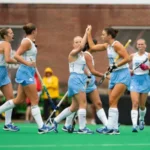 Trio Of Goals Powers Field Hockey To 3-0 Shutout Win Over Louisville
