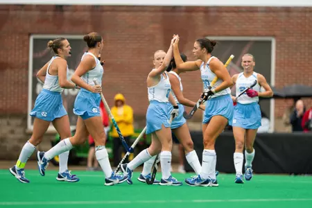 Trio Of Goals Powers Field Hockey To 3-0 Shutout Win Over Louisville Trio Of Goals Powers Field Hockey To 3-0 Shutout Win Over Louisville