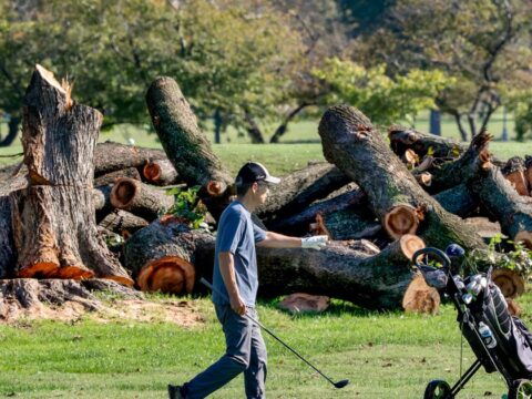 Trump says he will close historic DC golf course for 15 months of renovations Trump says he will close historic DC golf course for 15 months of renovations