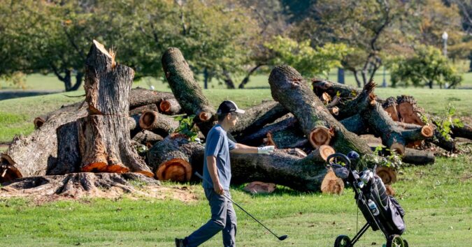 Trump says he will close historic DC golf course for 15 months of renovations