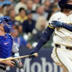 Turang homers and Milwaukee's bullpen delivers as the Brewers beat the Dodgers 2-1 in NLCS opener