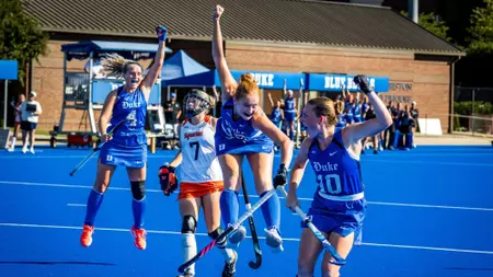 Two Second-Half Goals; Strong Defense Lead Duke Past Syracuse Two Second-Half Goals; Strong Defense Lead Duke Past Syracuse
