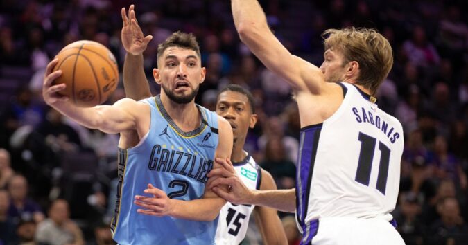 Ty Jerome scores 31 points to lead the Grizzlies to a 123-112 win over the Kings